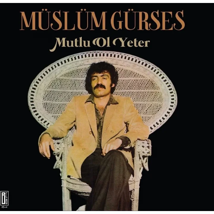 Müslüm Gürses - Mutlu Ol Yeter 33 Devir Plak