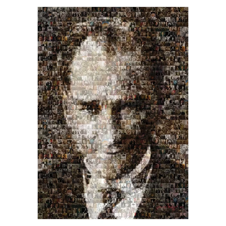 Mustafa Kemal Atatürk 1000 Parça Çerçeveli Puzzle