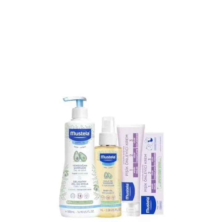 mustela Bebek Günlük Bakım Seti