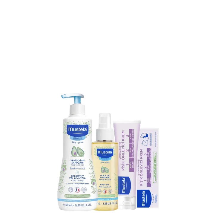mustela Bebek Günlük Bakım Seti