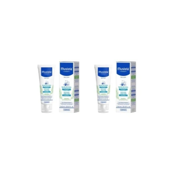 Mustela Rahatlatıcı Göğüs Balsamı 40ml 2 Adet P10317