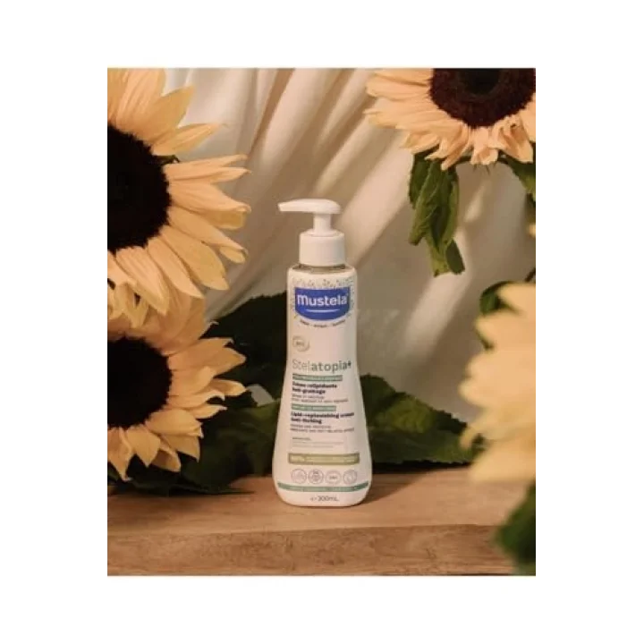 mustela Stelatopia+ Lipit Yenileyici Krem 300 ML 2 Adet
