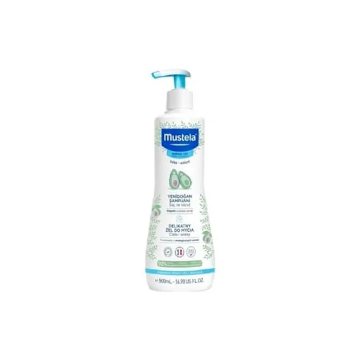 mustela Yenidoğan Şampuan 500ml