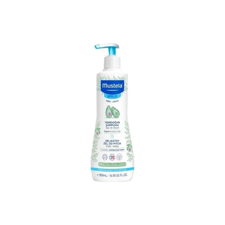 mustela Yenidoğan Şampuan 500ml