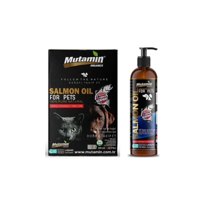 Mutamın Norvec Somon Balık Yagı 400 Ml