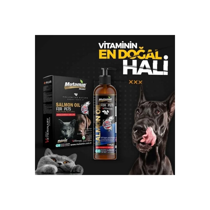 Mutamın Norvec Somon Balık Yagı 400 Ml