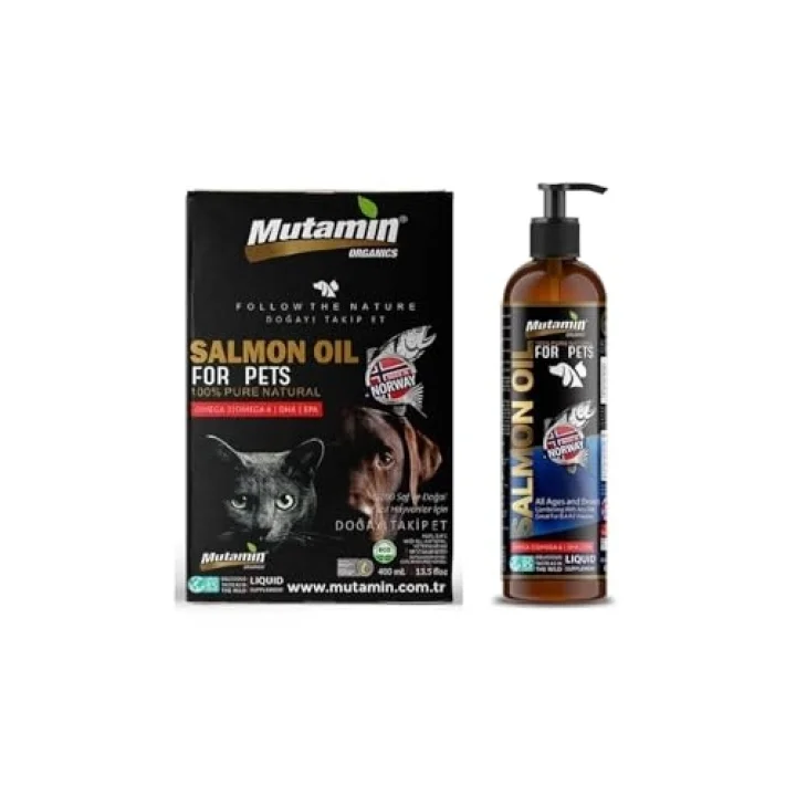 Mutamın Norvec Somon Balık Yagı 400 Ml