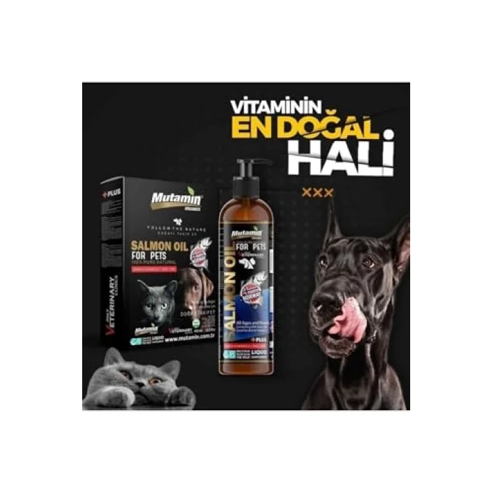 Mutamın Norvec Somon Balık Yagı 400 Ml