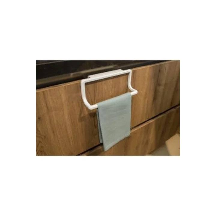 Mutfak Banyo Havlu Askısı-beyaz