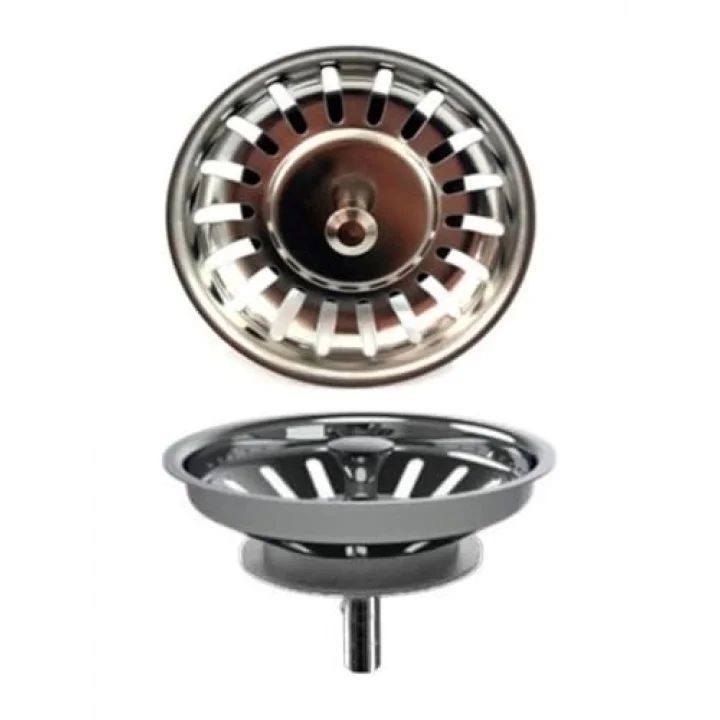 Mutfak Gider Süzgeci Çap 8 cm Mutfak Lavabo Süzgeci