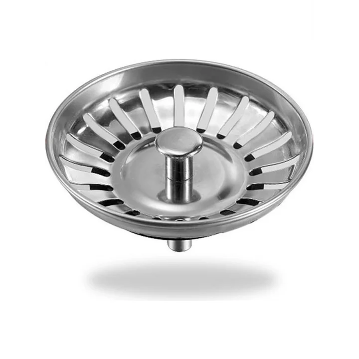 Mutfak Gider Süzgeci Çap 8 cm Mutfak Lavabo Süzgeci