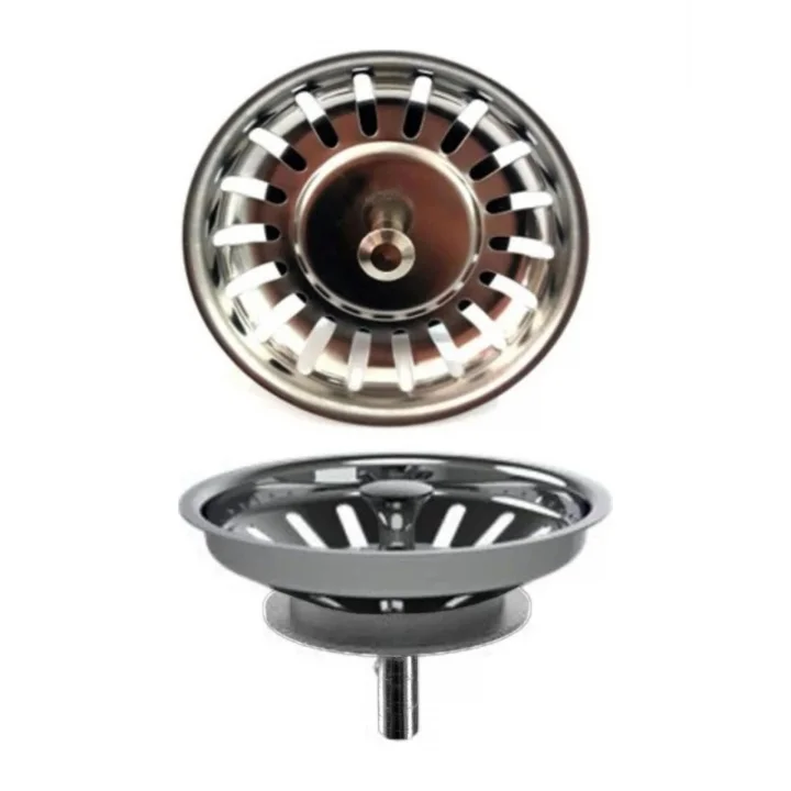 Mutfak Gider Süzgeci Çap 8 cm Mutfak Lavabo Süzgeci