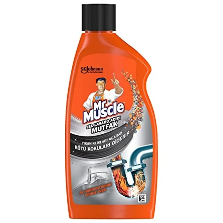 Mutfak için Jel Lavabo Açıcı 500 mL