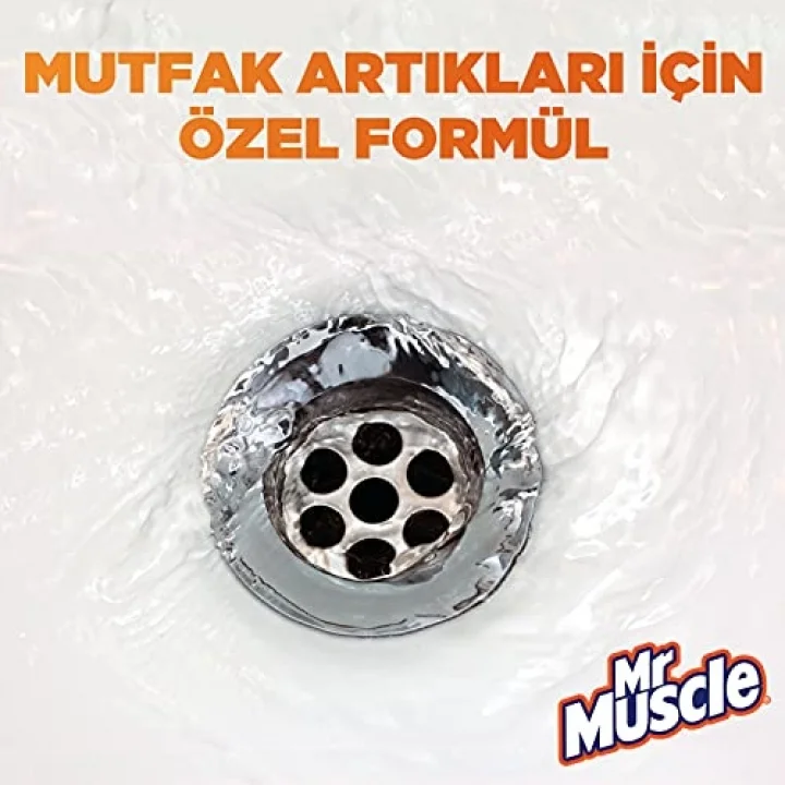 Mutfak için Jel Lavabo Açıcı 500 mL