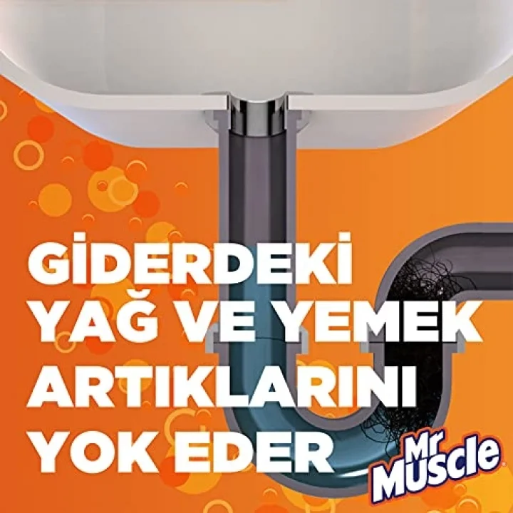 Mutfak için Jel Lavabo Açıcı 500 mL