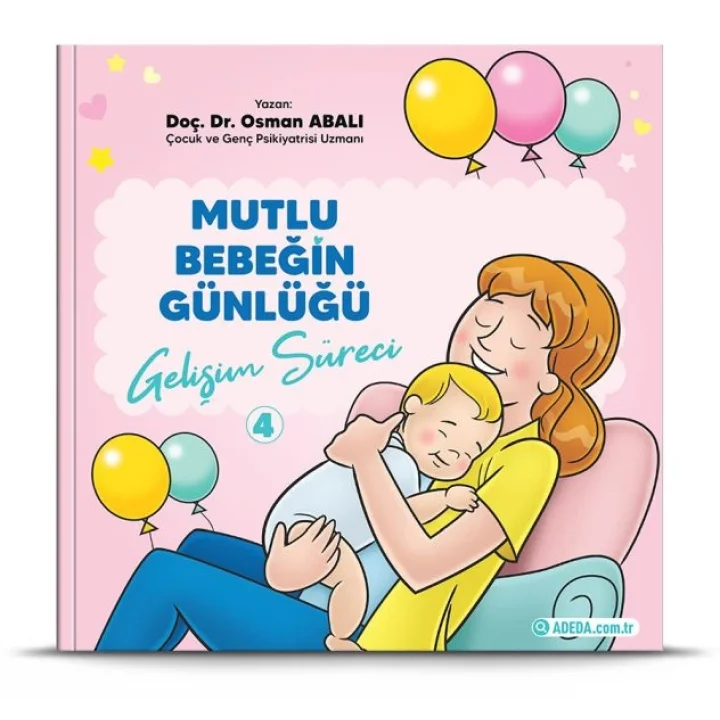 Mutlu Bebeğin Günlüğü Gelişim Süreci-4