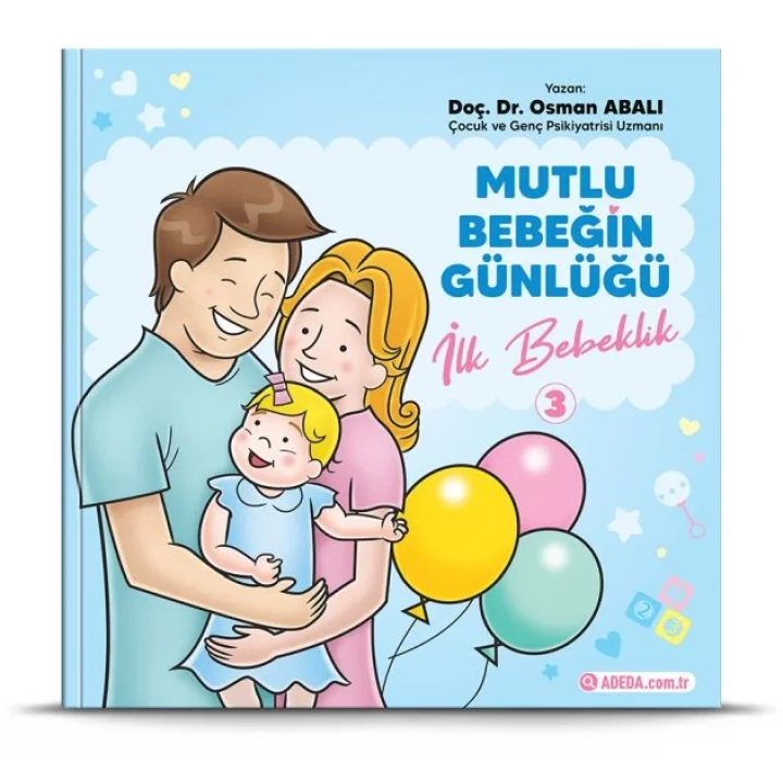 Mutlu Bebeğin Günlüğü İlk Bebeklik-3