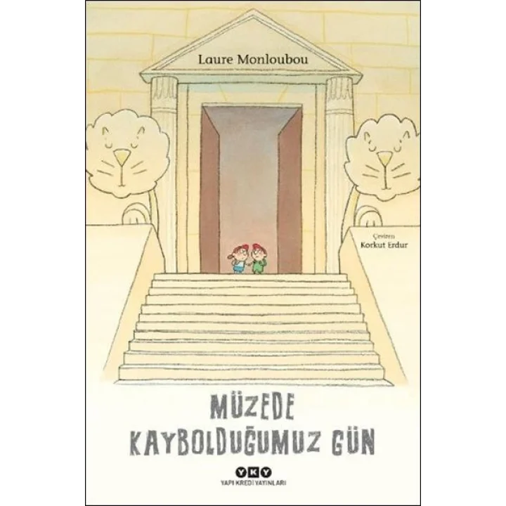 Müzede Kaybolduğumuz Gün