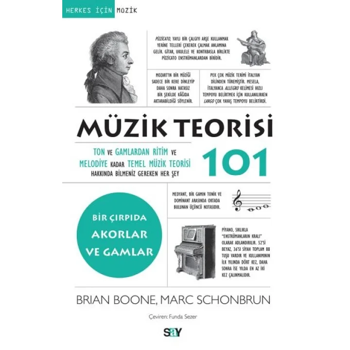 Müzik Teorisi 101-Bir Çırpıda Akorlar ve Gamlar