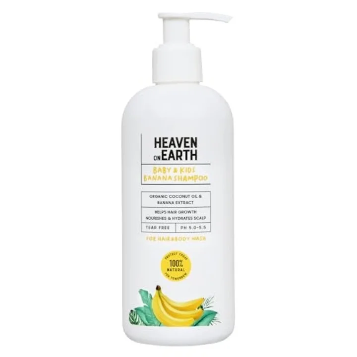 Muzlu Bebek ve Çocuk Şampuanı 300 ml