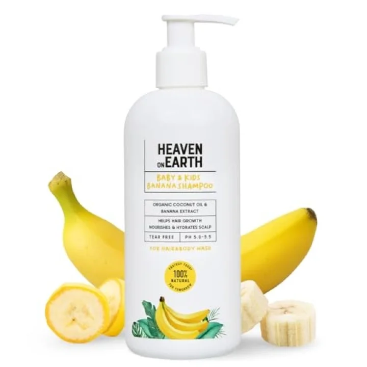 Muzlu Bebek ve Çocuk Şampuanı 300 ml