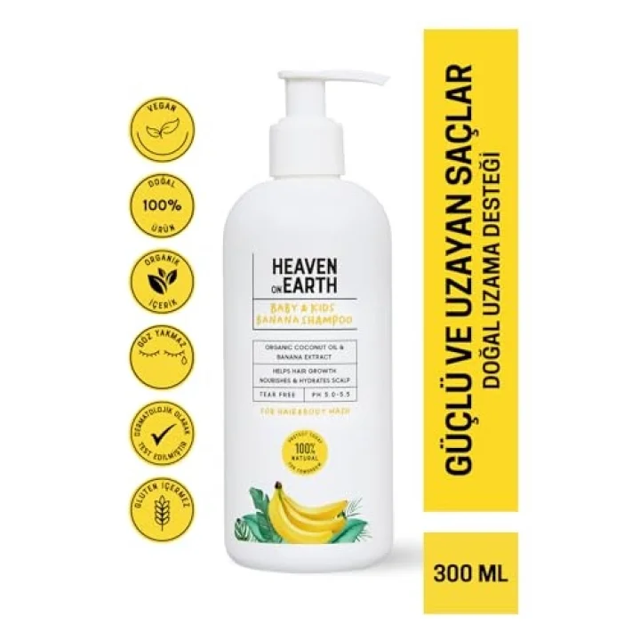 Muzlu Bebek ve Çocuk Şampuanı 300 ml