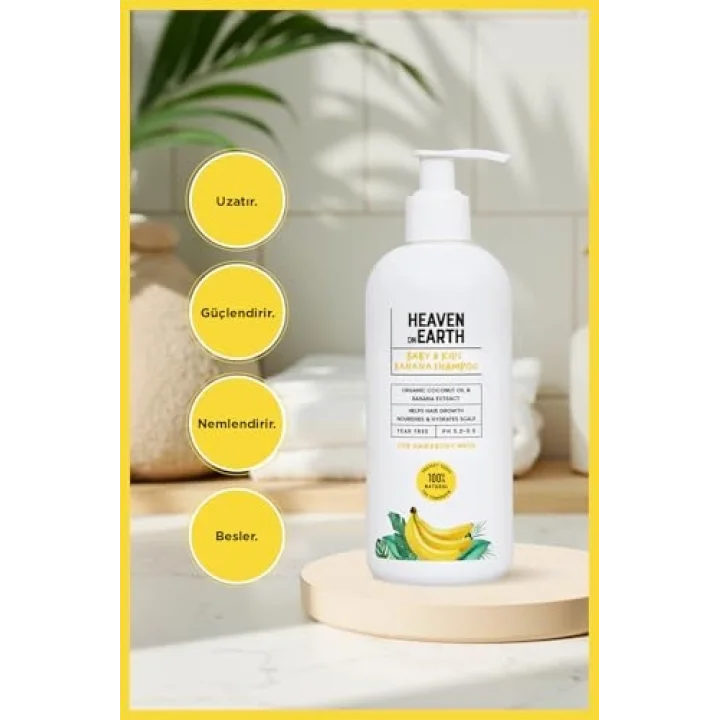 Muzlu Bebek ve Çocuk Şampuanı 300 ml