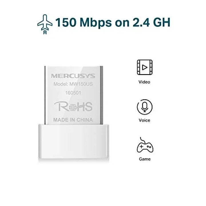 MW150US, N150 Wireless Nano USB Adaptör