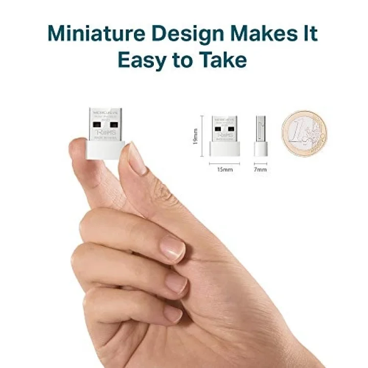 MW150US, N150 Wireless Nano USB Adaptör