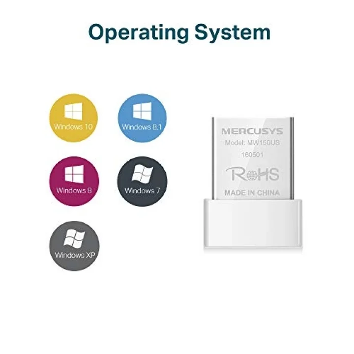 MW150US, N150 Wireless Nano USB Adaptör