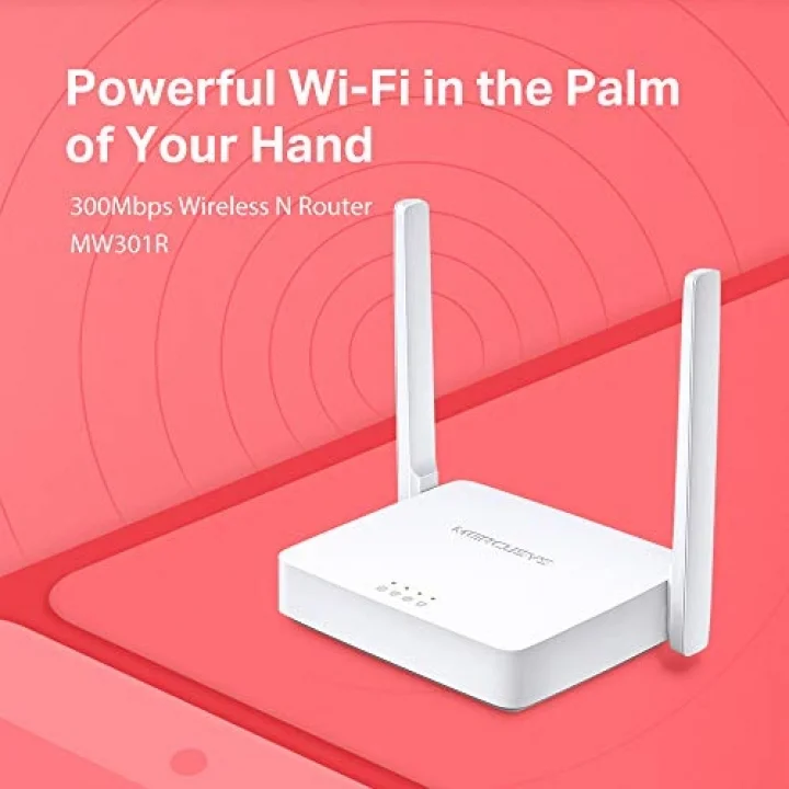 MW301R, 300Mbps Wireless N Router