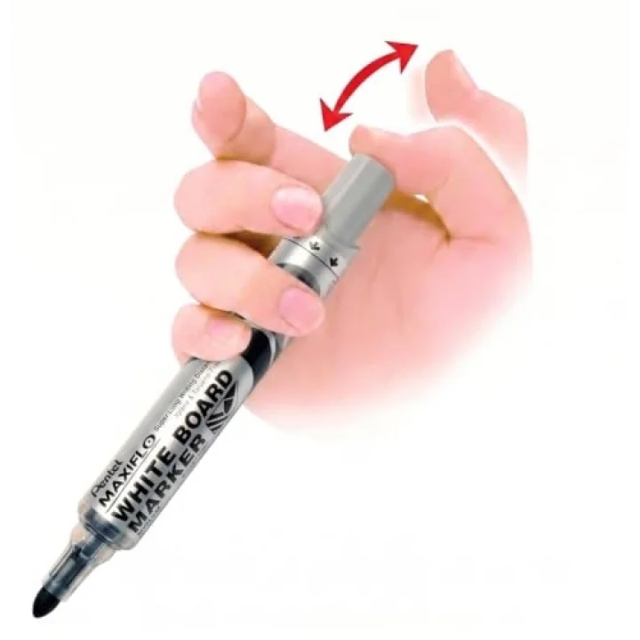 MWL5 M kolay kuruyan tahta ile Marker Maxiflo termos yuvarlak uçlu, 2.5 mm, 1 adet