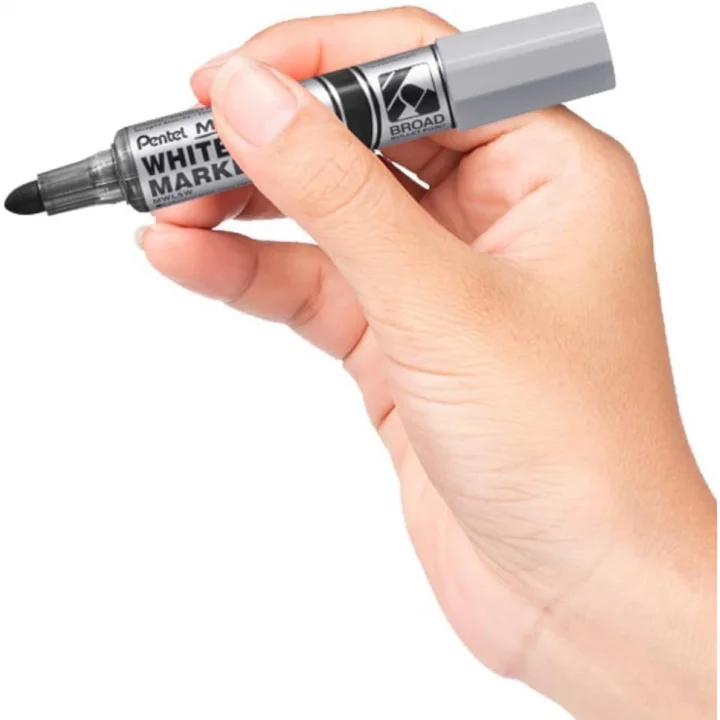 MWL5 M kolay kuruyan tahta ile Marker Maxiflo termos yuvarlak uçlu, 2.5 mm, 1 adet