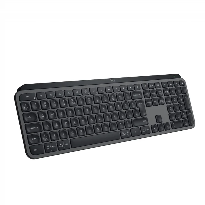 MX Keys S - Grafit, İngilizce QWERTY Düzeni