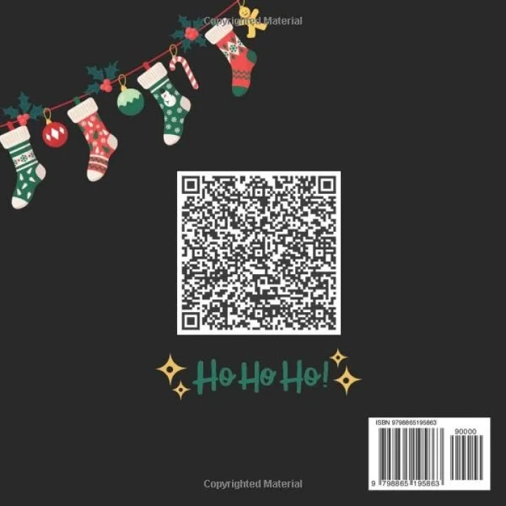 My First Advent Calendar High Contrast Baby Book For Newborns: 0-12 Months Countdown to Christmas with Black & White Book for Babies Infants Visual Stimulation