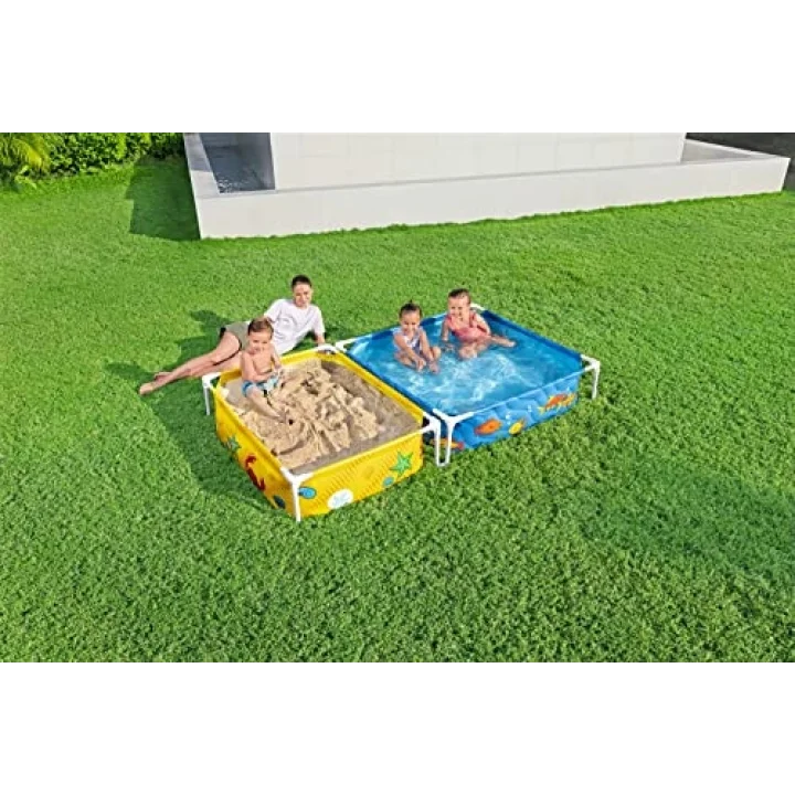 My First Frame Yer Üstü Havuz ve Kum Çukuru Kombo