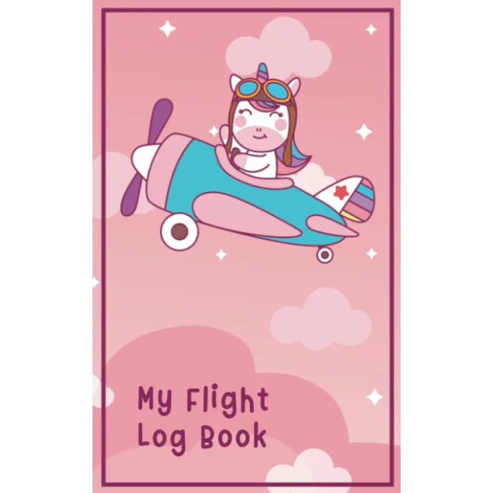 My Flight Log Book for Kids: A Travel Memory Keepsake Journal with Prompts to Document Their Flight Memories, Experiences, and Information
