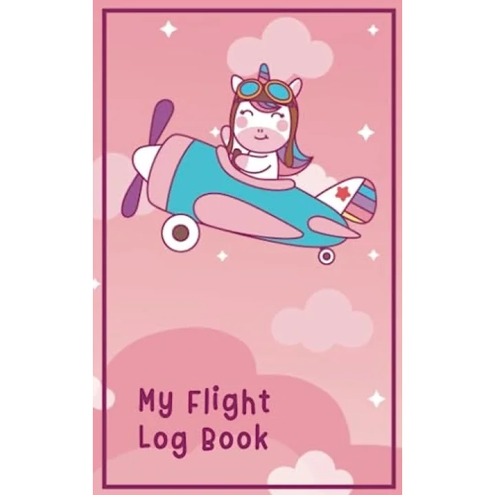 My Flight Log Book for Kids: A Travel Memory Keepsake Journal with Prompts to Document Their Flight Memories, Experiences, and Information