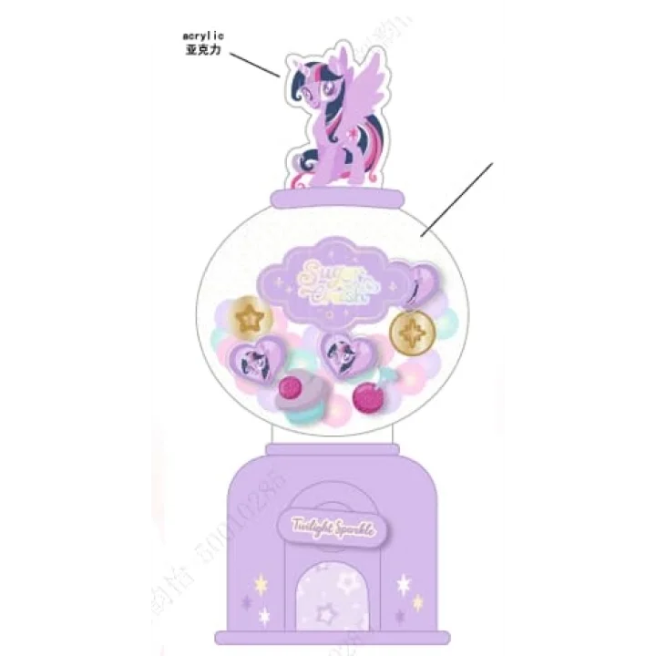 My Little Pony Gashapon Gece Lambası (Mor)