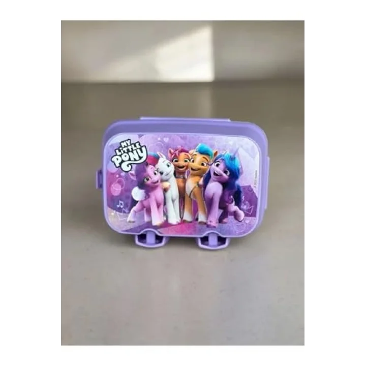 My Little Pony Lisanslı Okul Seti 500 ml Matara, Beslenme Kutusu, Kalem Kutusu