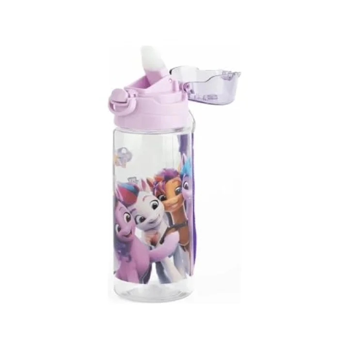 My Little Pony Lisanslı Okul Seti 500 ml Matara, Beslenme Kutusu, Kalem Kutusu