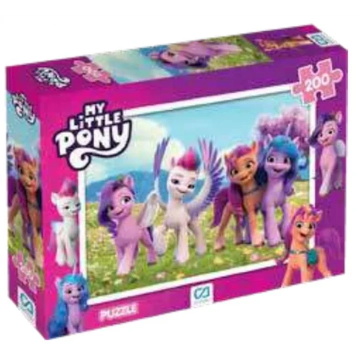My Lıttle Pony Puzzle 200