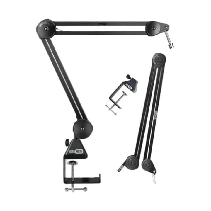 N-PRO33 Yüksek Kaliteli Stüdyo Tipi Masa Mikrofon Standı Sehpası (33x33 cm)