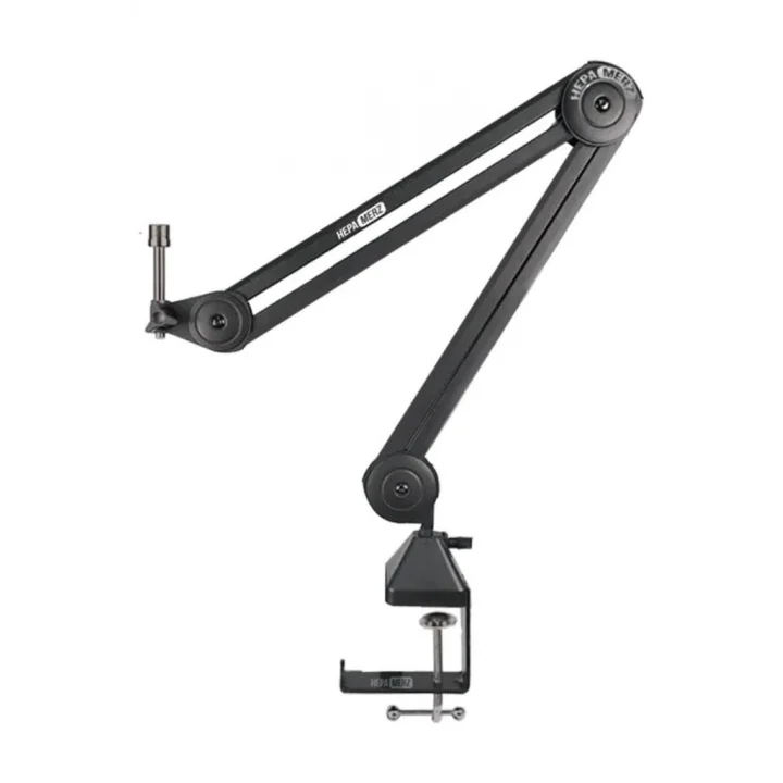 N-PRO33 Yüksek Kaliteli Stüdyo Tipi Masa Mikrofon Standı Sehpası (33x33 cm)