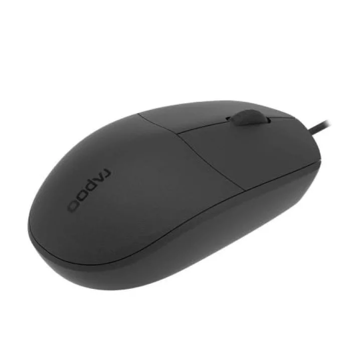 N100C WIRED OPTICAL MOUSE BLACK