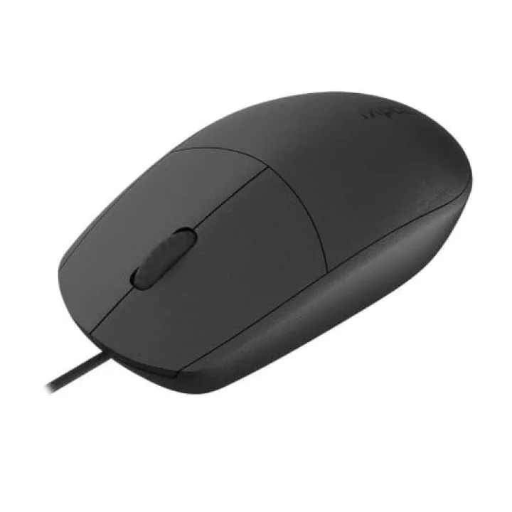 N100C WIRED OPTICAL MOUSE BLACK