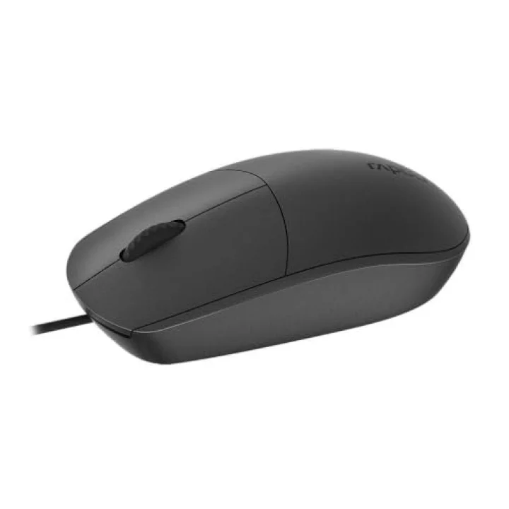N100C WIRED OPTICAL MOUSE BLACK