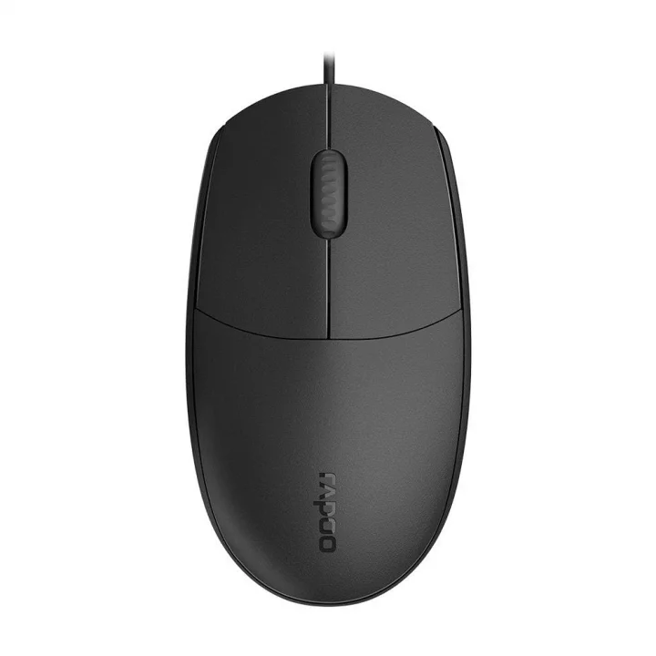 N100C WIRED OPTICAL MOUSE BLACK