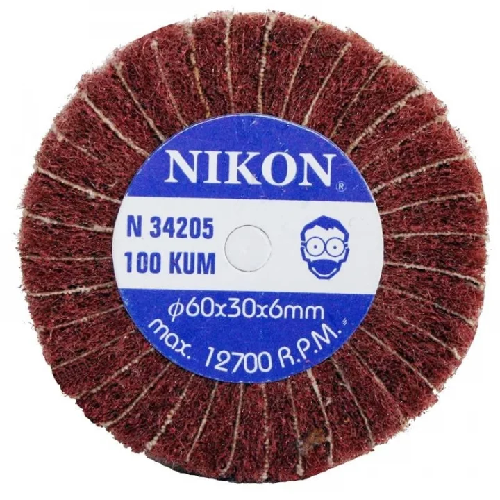 N34205 Saplı Kombi Mop Non Woven Zımpara