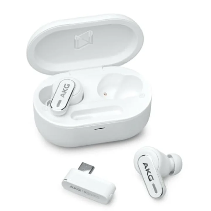 N5 Hybrid ANC True Wireless Kulaklık,Beyaz